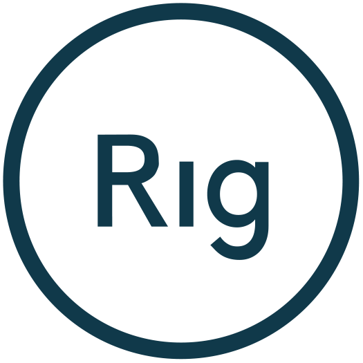 RIG highlights whitespace in rig schedules
