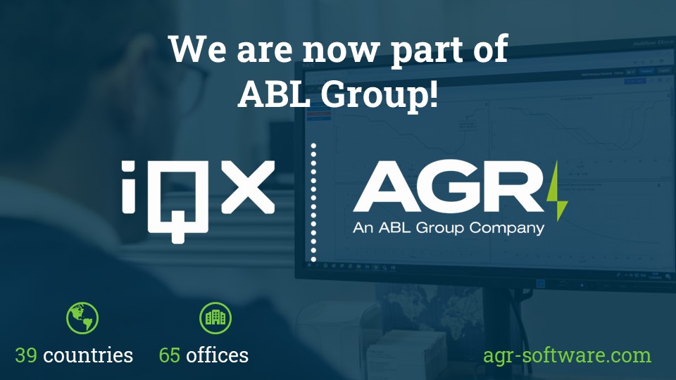 AGR Software is part of ABL Group now