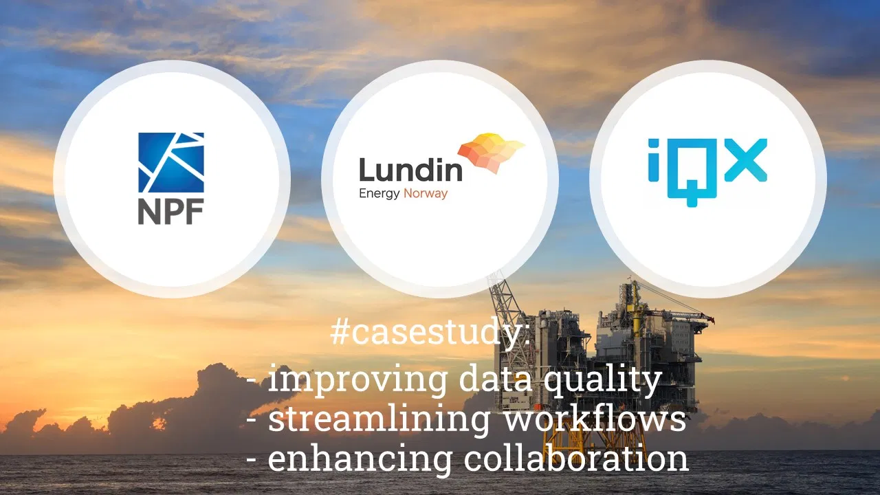 We present iQx™ use case on how tangible results were achieved for Lundin Energy Norway's D&W teams
